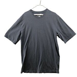 Duluth Trading Co Relaxed Fit Longtail T‎ Shirt Mens S Gray Short Sleeve Crew
